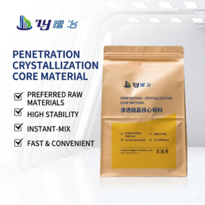 Penetrating crystallization core masterbatch cement-based