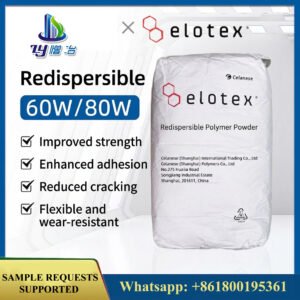 ELOTEXVAE 60W Redispersible Latex Powder Mortar Admixture Concrete Putty Dry Powder