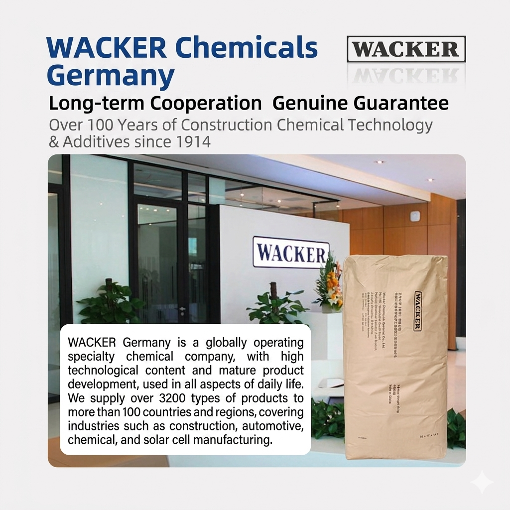 We are now wholesaling Wacker 316 rigid redispersible latex powder, mortar, tile adhesive, and VAE additive - Image 2