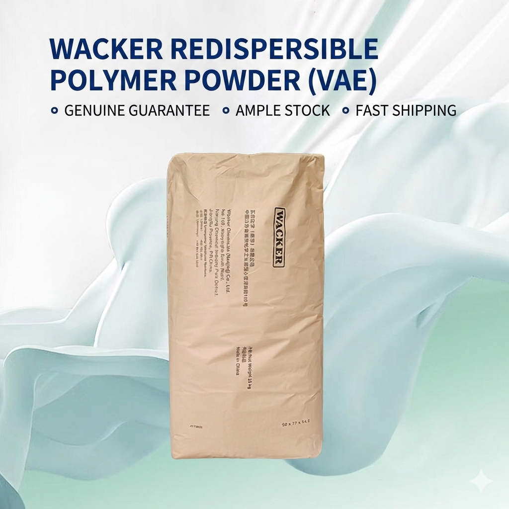 Wholesale German Wacker VAE putty mortar and diatomaceous earth special redispersible latex powder admixture. - Image 2